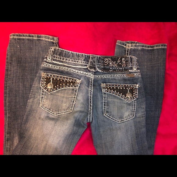 Rock & Roll Cowgirl Denim - Rock + Roll Jeans Size 25 L:34